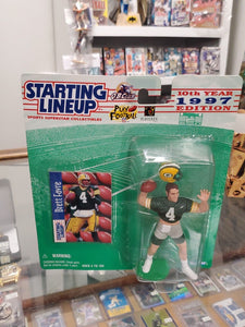 VINTAGE 1997 Starting Lineup SLU Action Figure Brett Favre Packers