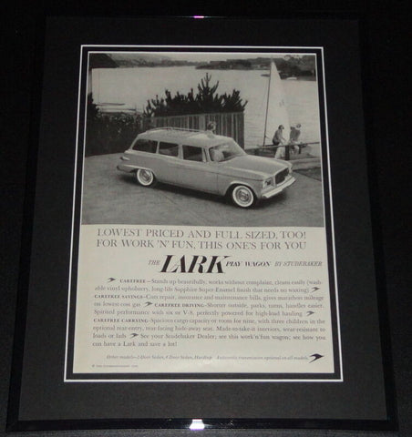 1959 Lark Play Wagon 11x14 Framed ORIGINAL Vintage Advertisement