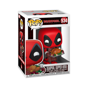 NEW SEALED Funko Pop Figure 534 Marvel Deadpool Supper Hero