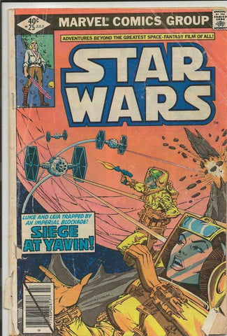 Star Wars #25 ORIGINAL Vintage 1979 Marvel Comics 