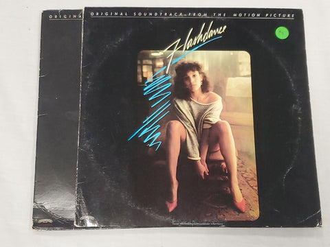 VINTAGE 1983 Flashdance Soundtrack Vinyl LP Record Album