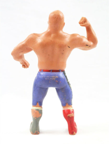 The Iron Sheik VINTAGE 1984 LJN WWF Wrestling Superstars Action Figure