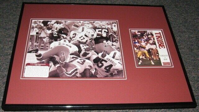 1991 Florida State vs Miami Football Framed 16x20 Photo Display Wide Right