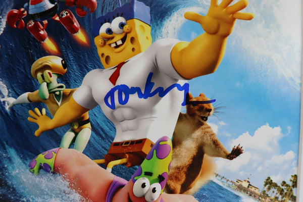 Tom Kenny Signed Framed 16x20 Spongebob Out of Water Photo Display AW 