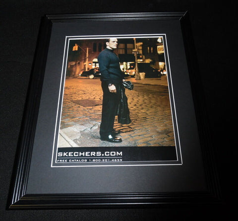 Matt Dillon 2001 Skechers Footwear Framed 11x14 ORIGINAL Vintage Advertisement