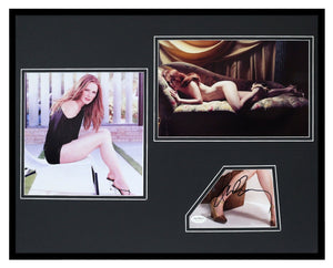 Julianne Moore Signed Framed 16x20 Photo Set JSA 