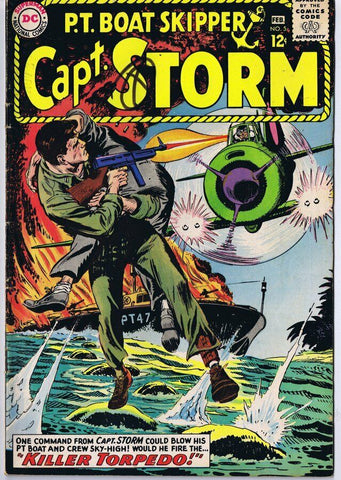 Captain Storm #5 ORIGINAL Vintage 1965 DC Comics 