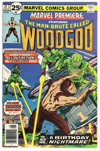 Marvel Premiere #31 VINTAGE 1976 Marvel Comics 1st Woodgod