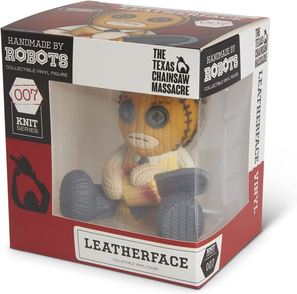 NEW SEALED 2022 Handmade by Robots Texas Chainsaw Leatherface Figure