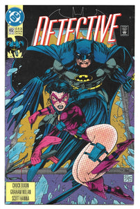 Detective Comics #652 VINTAGE 1992 DC Comics GGA Huntress