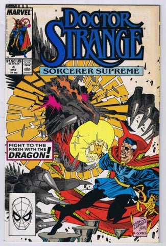 Doctor Strange #4 ORIGINAL Vintage 1989 Marvel Comics 