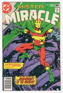 Mister Miracle #22 VINTAGE 1978 DC Comics