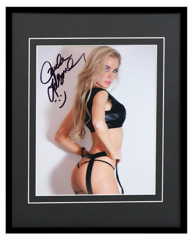 Paula Labaredas Signed Framed 11x14 Photo Display AW 