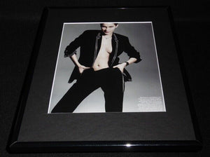 Bella Hadid 2016 Givenchy Framed 11x14 Photo Display 