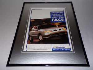 2000 Hyundai Elantra Framed 11x14 ORIGINAL Advertisement 