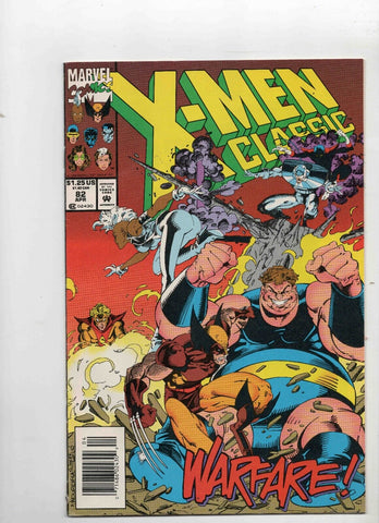 X Men Classic #82 ORIGINAL Vintage 1993 Marvel Comics Wolverine