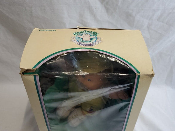 VINTAGE 1985 Coleco Cabbage Patch Kids Preemies March of Dimes Doll in Box