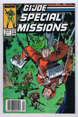 GI Joe Special Missions #4 ORIGINAL Vintage 1987 Marvel Comics 