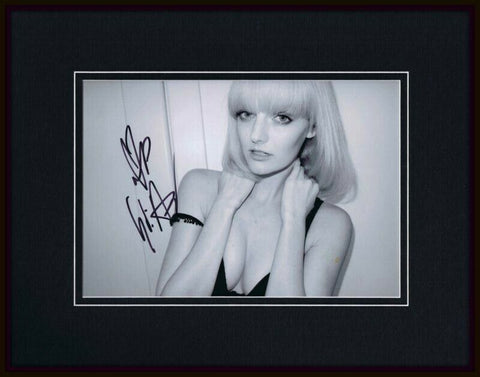 Lydia Hearst Signed Framed 11x14 Photo Display AW 