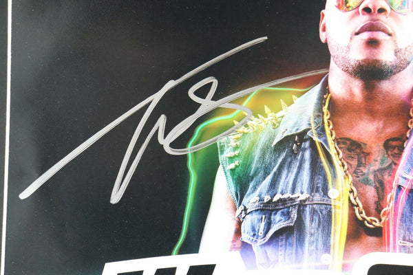 Flo Rida Signed Framed 16x20 Photo Poster Display JSA