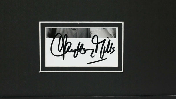 Hayley Mills Signed Framed 16x20 Photo Display The Parent Trap 