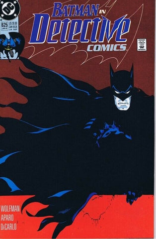 Detective Comics #625 ORIGINAL Vintage 1991 DC Comics Batman 