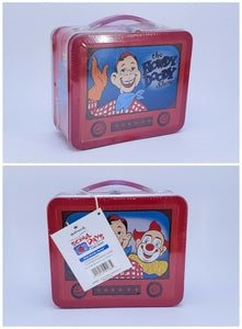 VINTAGE SEALED Howdy Doody Hallmark School Days Mini Metal Lunch Box  