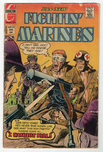 Fightin' Marines #105 VINTAGE 1972 Charlton Comics