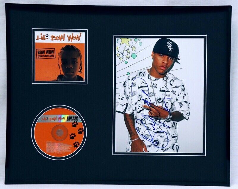 Lil Bow Wow Signed Framed 16x20 CD & Photo Display What's My Name