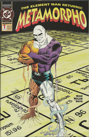 Metamorpho #1 ORIGINAL Vintage 1993 DC Comics