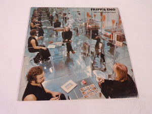 1973 Fripp & Eno No Pussy Footing LP Vinyl Record Album AN-7001