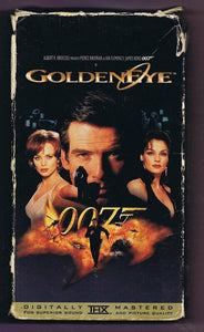 GoldenEye (1995) VINTAGE VHS Cassette 