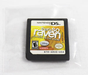 VINTAGE Nintendo DS That's So Raven: Psychic on the Scene Video Game Cartridge