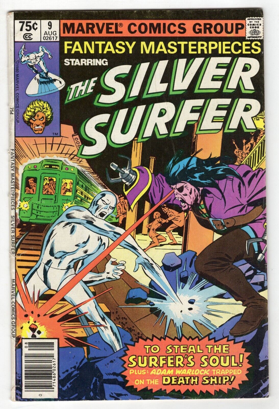 Fantasy Masterpieces #9 VINTAGE 1980 Marvel Comics Silver Surfer