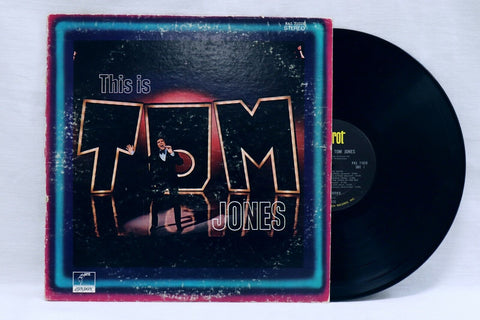 VINTAGE This is Tom Jones Vinyl Record Album PAS-71028