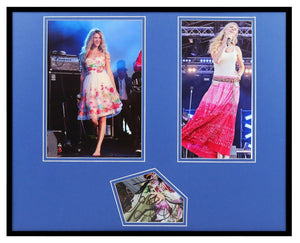 Joss Stone Signed Framed 16x20 Photo Display 