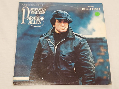 VINTAGE 1978 Paradise Alley Stallone Soundtrack Vinyl LP Record Album