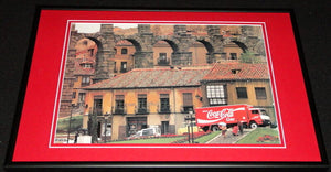 Coca Cola Spain Framed 12x18 Photo Display