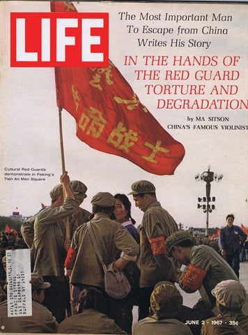 ORIGINAL Vintage Life Magazine June 2 1967 Ma Sitson