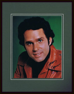 Gregory Harrison Signed Framed 11x14 Photo Display Trapper John MD North Shore