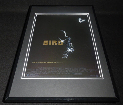 Bird 11x17 Framed Repro Poster Display Clint Eastwood