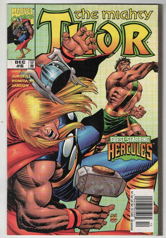 Thor #6 VINTAGE 1998 Marvel Comics