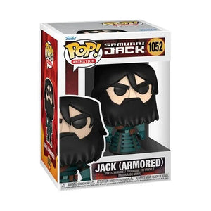 NEW SEALED 2022 Funko Pop Figure Samurai Jack Armored Jack