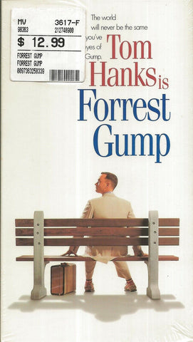 Forrest Gump VINTAGE VHS Cassette Tom Hanks Robin Wright