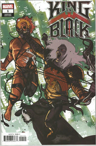 King In Black #1 2020 Marvel Comics Taurin Clarke Spoiler Cover