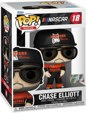 NEW SEALED 2022 Funko Pop Figure NASCAR Chase Elliott Hooters