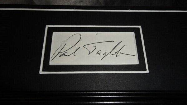 Paul Tagliabue Signed Framed 11x14 Photo Display JSA NFL Commissioner B