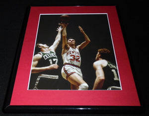 Jerry Lucas vs John Havlicek Framed 11x14 Photo Display Knicks Celtics