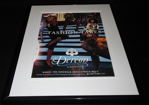 Beyonce 2007 House of Dereon 11x14 Framed ORIGINAL Vintage Advertisement 