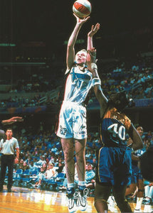 Ann Wauters Signed 5x7 Photo Seattle Storm